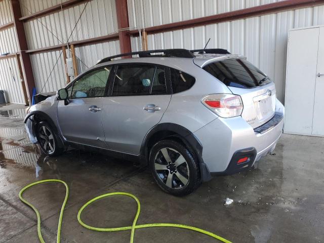 JF2GPBCC8EH264105 - 2014 SUBARU XV CROSSTR 2.0I HYBRID GRAY photo 2