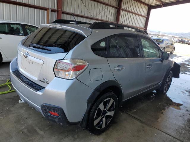 JF2GPBCC8EH264105 - 2014 SUBARU XV CROSSTR 2.0I HYBRID GRAY photo 3