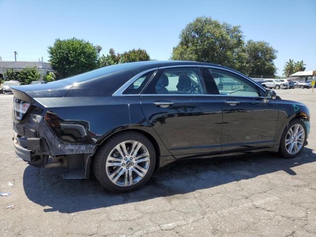 3LN6L2LU8ER836105 - 2014 LINCOLN MKZ HYBRID BLACK photo 3