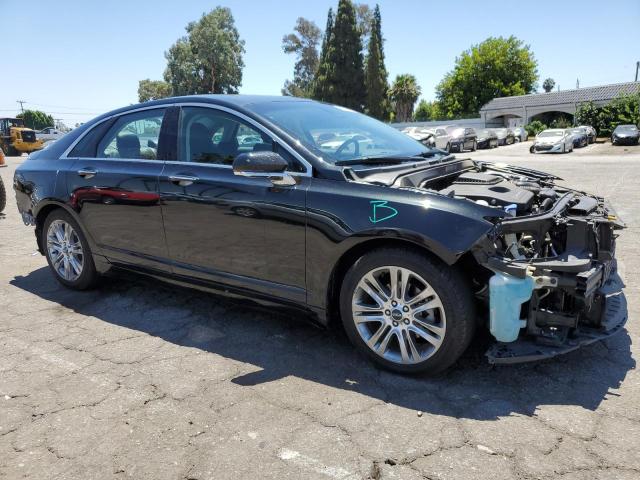 3LN6L2LU8ER836105 - 2014 LINCOLN MKZ HYBRID BLACK photo 4