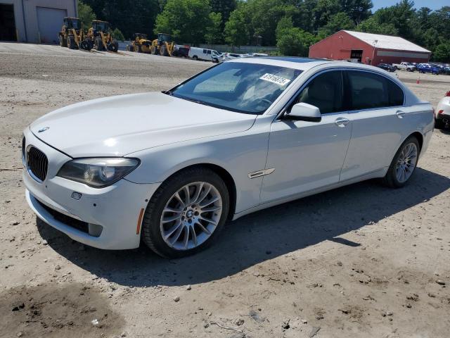 2011 BMW 750 LI, 