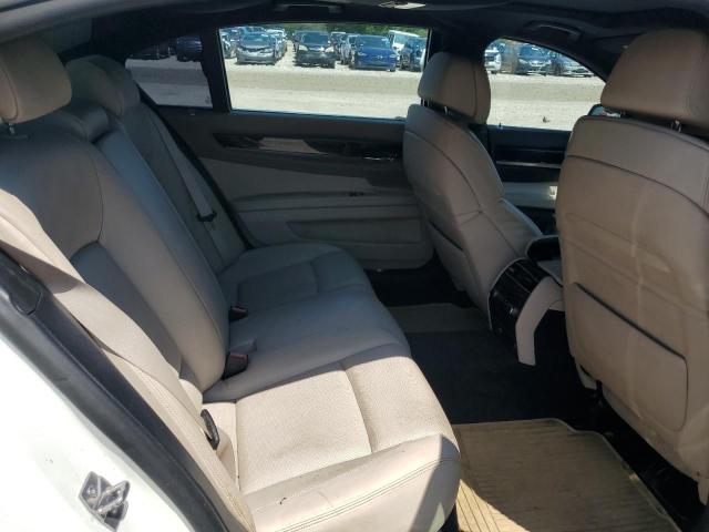 WBAKB8C51BCY64594 - 2011 BMW 750 LI WHITE photo 10