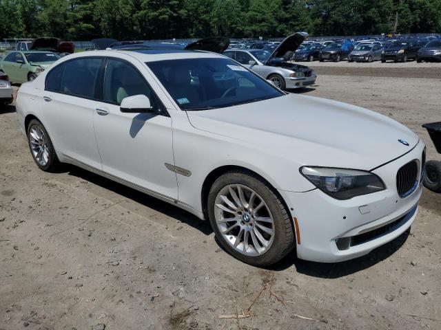 WBAKB8C51BCY64594 - 2011 BMW 750 LI WHITE photo 4