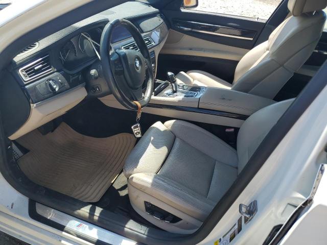 WBAKB8C51BCY64594 - 2011 BMW 750 LI WHITE photo 7