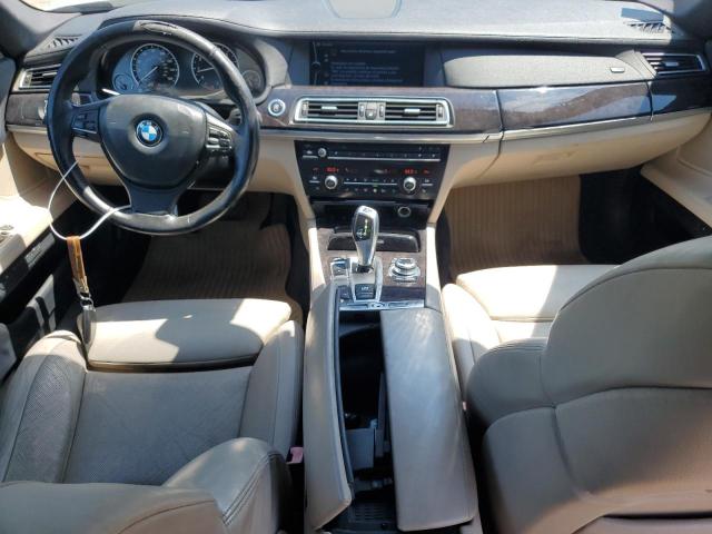WBAKB8C51BCY64594 - 2011 BMW 750 LI WHITE photo 8