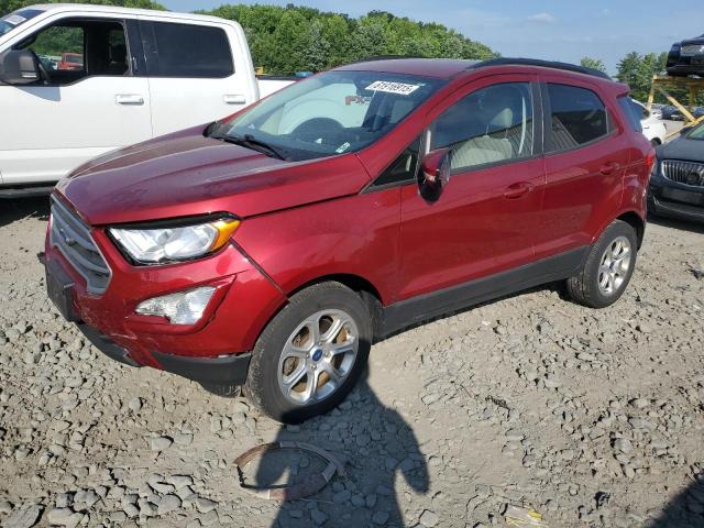 MAJ3S2GE7LC394058 - 2020 FORD ECOSPORT SE 红色 照片 1