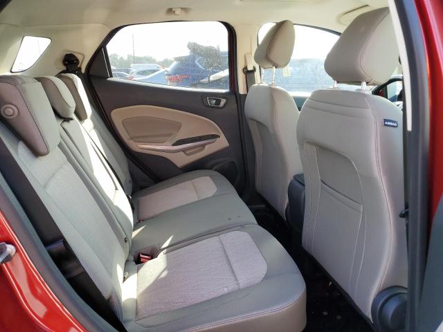MAJ3S2GE7LC394058 - 2020 FORD ECOSPORT SE 红色 照片 10