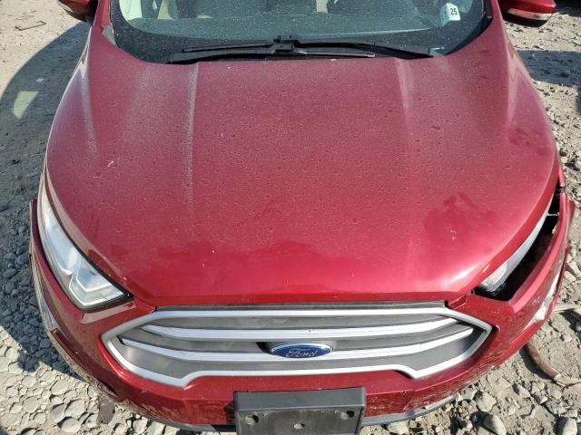 MAJ3S2GE7LC394058 - 2020 FORD ECOSPORT SE 红色 照片 11