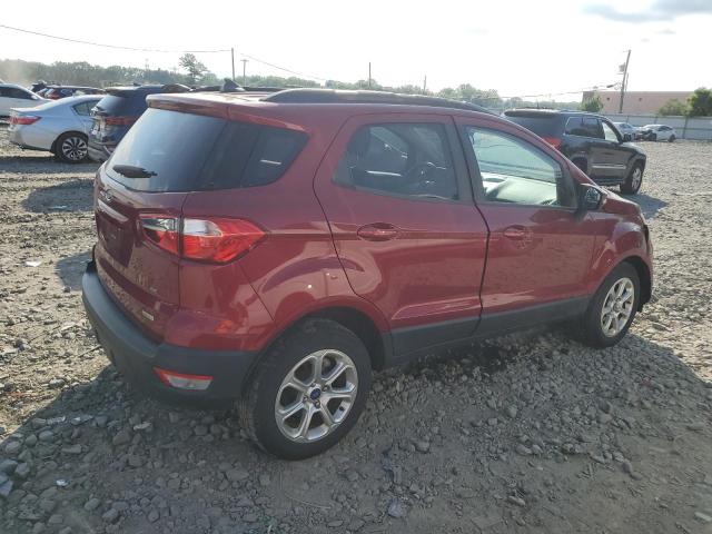MAJ3S2GE7LC394058 - 2020 FORD ECOSPORT SE 红色 照片 3