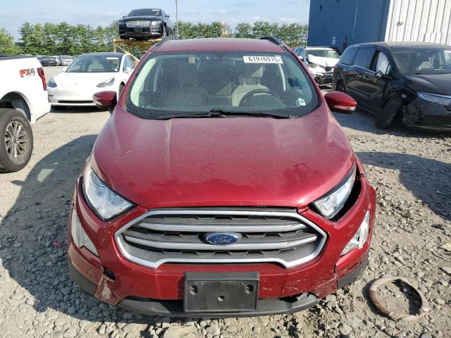 MAJ3S2GE7LC394058 - 2020 FORD ECOSPORT SE 红色 照片 5