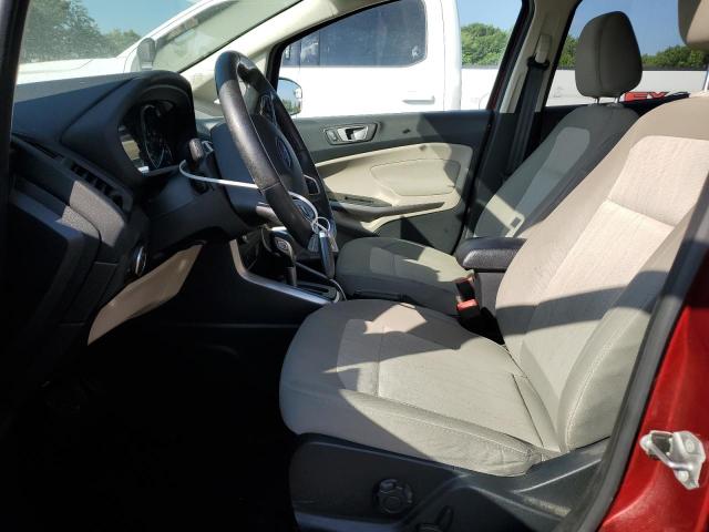 MAJ3S2GE7LC394058 - 2020 FORD ECOSPORT SE 红色 照片 7