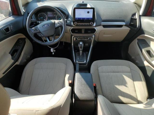 MAJ3S2GE7LC394058 - 2020 FORD ECOSPORT SE 红色 照片 8