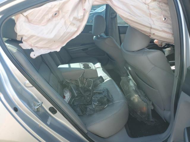 1HGCP26839A003890 - 2009 HONDA ACCORD EXL ვერცხლისფერი ფოტო 10