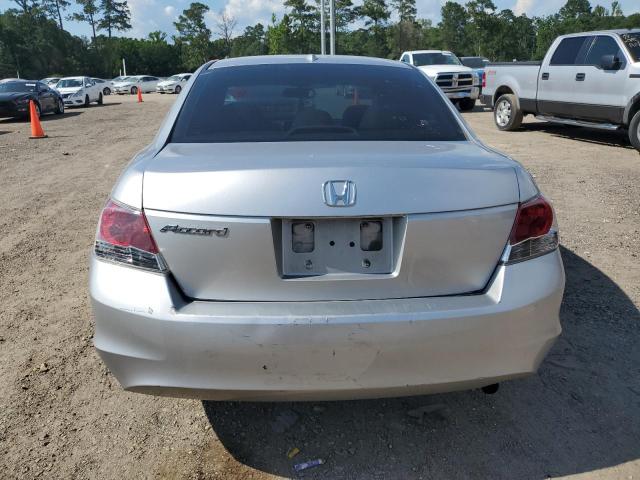 1HGCP26839A003890 - 2009 HONDA ACCORD EXL ვერცხლისფერი ფოტო 6