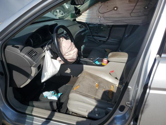 1HGCP26839A003890 - 2009 HONDA ACCORD EXL ვერცხლისფერი ფოტო 7