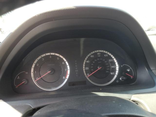 1HGCP26839A003890 - 2009 HONDA ACCORD EXL ვერცხლისფერი ფოტო 9