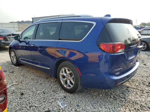 2C4RC1EG6JR352677 - 2018 CHRYSLER PACIFICA TOURING L PLUS BLUE photo 2