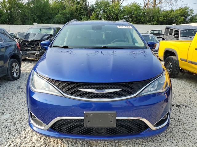 2C4RC1EG6JR352677 - 2018 CHRYSLER PACIFICA TOURING L PLUS BLUE photo 5