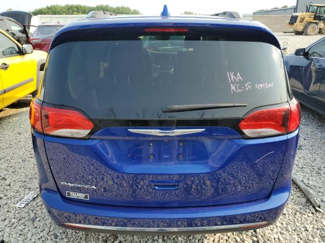 2C4RC1EG6JR352677 - 2018 CHRYSLER PACIFICA TOURING L PLUS BLUE photo 6