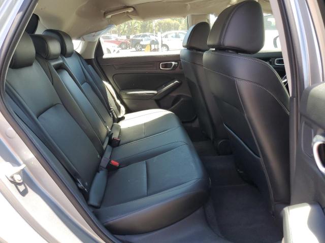 19XFL1H78NE015790 - 2022 HONDA CIVIC EXL ვერცხლისფერი ფოტო 10