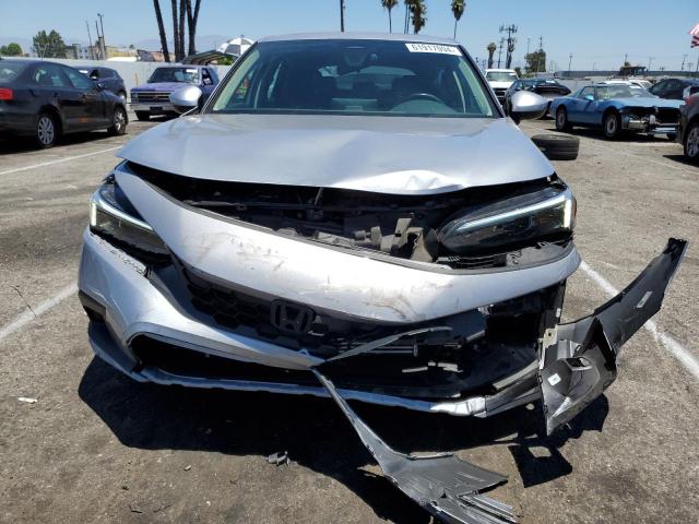 19XFL1H78NE015790 - 2022 HONDA CIVIC EXL ვერცხლისფერი ფოტო 5