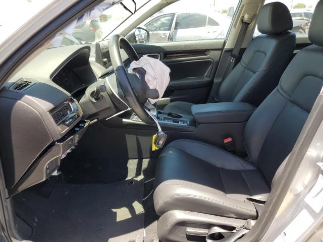 19XFL1H78NE015790 - 2022 HONDA CIVIC EXL ვერცხლისფერი ფოტო 7