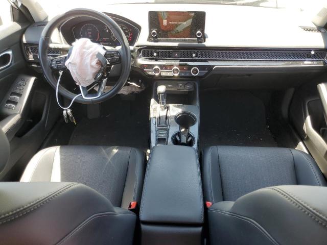 19XFL1H78NE015790 - 2022 HONDA CIVIC EXL ვერცხლისფერი ფოტო 8