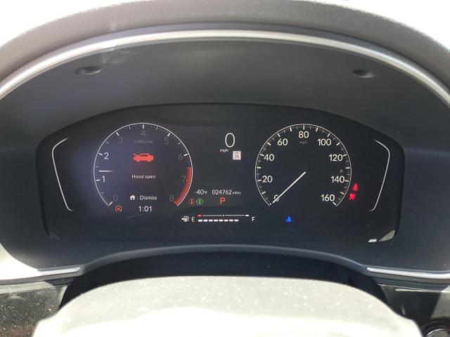 19XFL1H78NE015790 - 2022 HONDA CIVIC EXL ვერცხლისფერი ფოტო 9