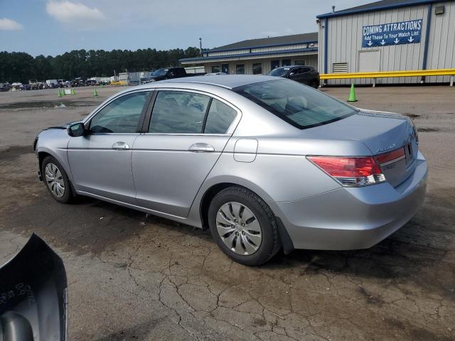 1HGCP2F32CA099863 - 2012 HONDA ACCORD LX SILVER photo 2