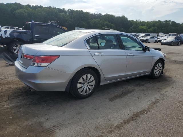 1HGCP2F32CA099863 - 2012 HONDA ACCORD LX SILVER photo 3