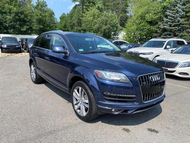 WA1LMAFE6ED006258 - 2014 AUDI Q7 PREMIUM PLUS BLUE photo 1