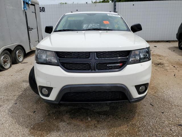 3C4PDDEG7HT610248 - 2017 DODGE JOURNEY GT WHITE photo 5