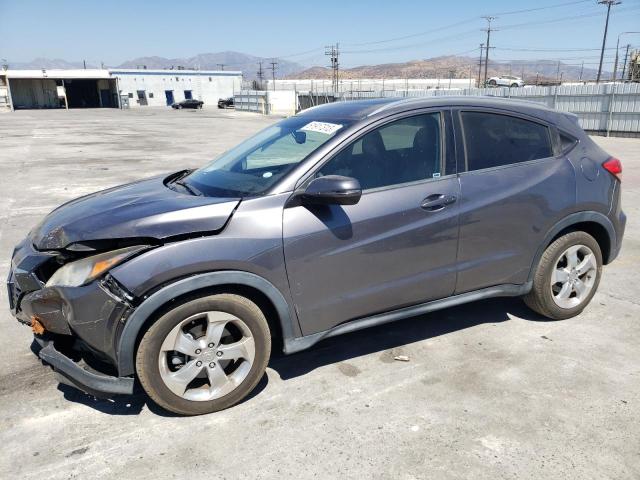 3CZRU5H79GM732316 - 2016 HONDA HR-V EXL GRAY photo 1