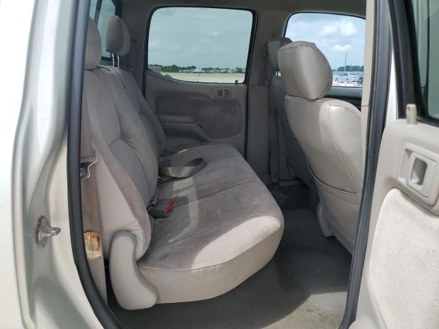 5TEGN92N22Z133004 - 2002 TOYOTA TACOMA DOUBLE CAB PRERUNNER SILVER photo 10