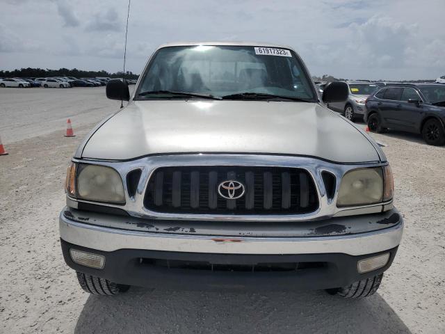 5TEGN92N22Z133004 - 2002 TOYOTA TACOMA DOUBLE CAB PRERUNNER SILVER photo 5