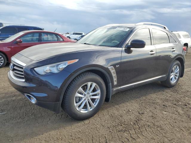 JN8CS1MW3FM482240 - 2015 INFINITI QX70 BLACK photo 1