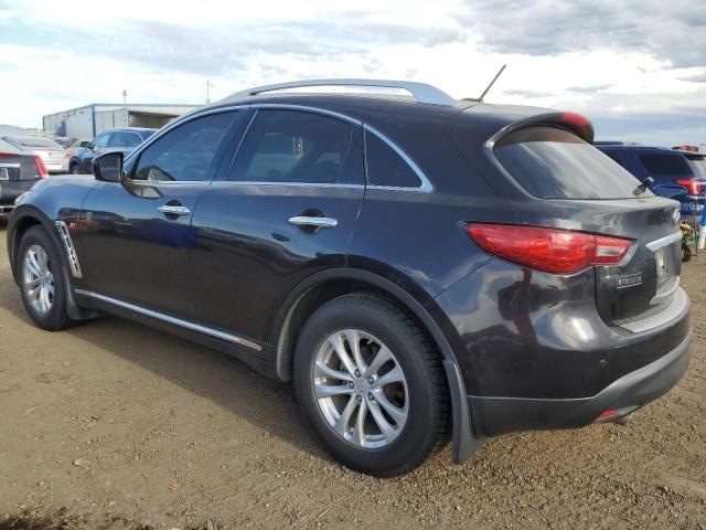 JN8CS1MW3FM482240 - 2015 INFINITI QX70 BLACK photo 2