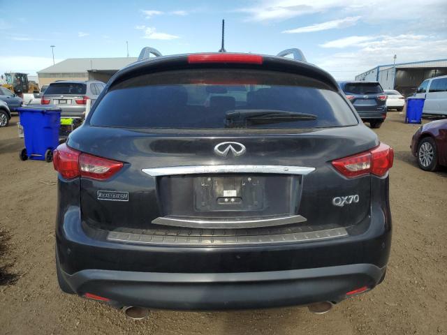 JN8CS1MW3FM482240 - 2015 INFINITI QX70 BLACK photo 6