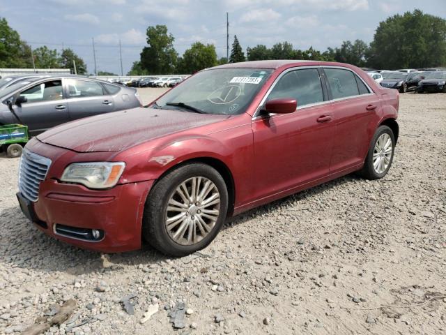 2C3CCARG1EH321529 - 2014 CHRYSLER 300 BURGUNDY photo 1