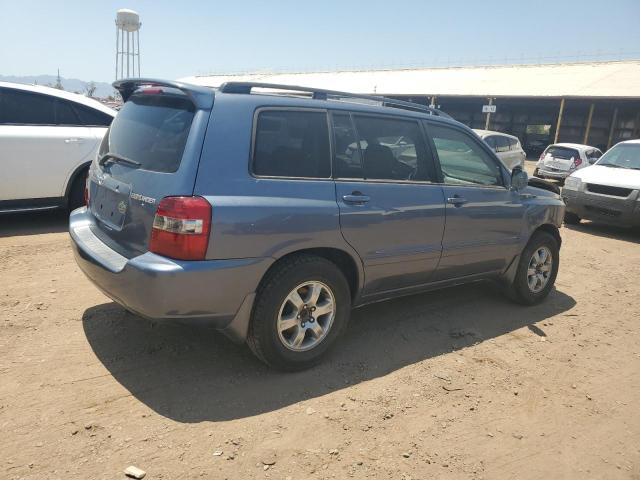 JTEGP21A770136192 - 2007 TOYOTA HIGHLANDER SPORT BLUE photo 3