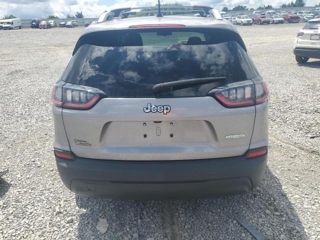 1C4PJLCB3KD439375 - 2019 JEEP CHEROKEE LATITUDE SILVER photo 6