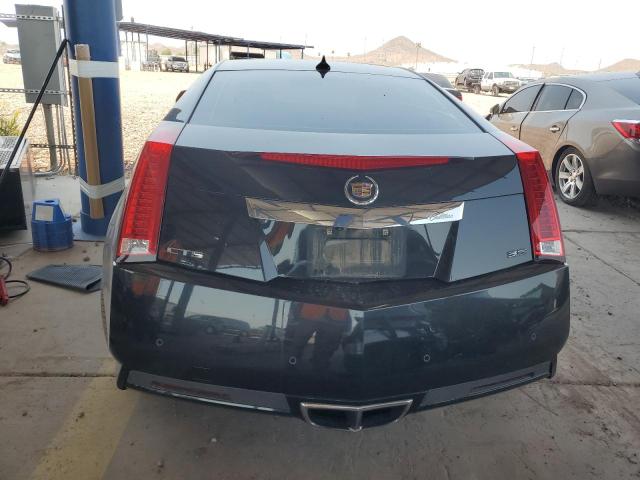 1G6DJ1E36D0105397 - 2013 CADILLAC CTS PERFORMANCE COLLECTION Черный фото 6