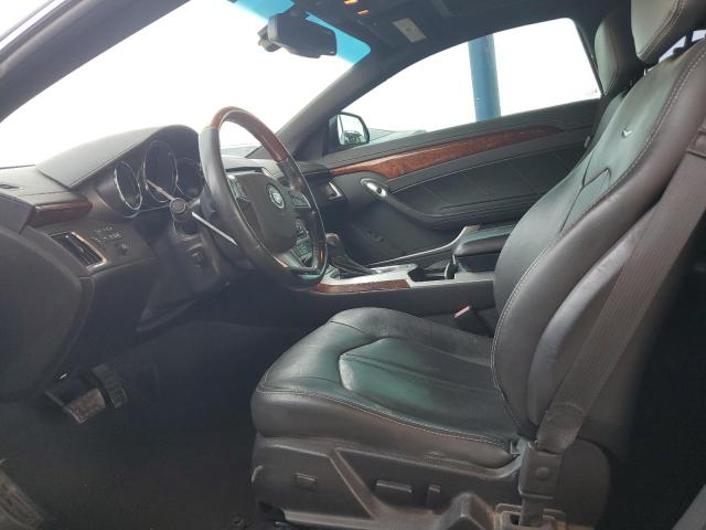 1G6DJ1E36D0105397 - 2013 CADILLAC CTS PERFORMANCE COLLECTION Черный фото 7