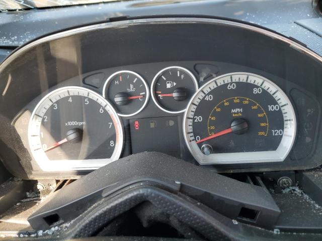 KL1TD56617B127310 - 2007 CHEVROLET AVEO BASE SILVER photo 9