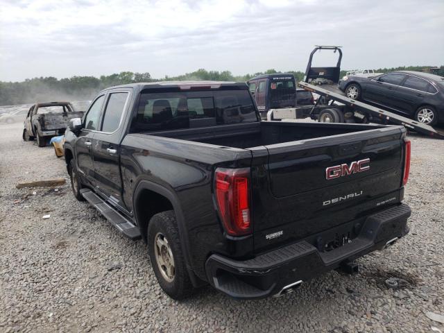 3GTU9FEL8NG217019 - 2022 GMC SIERRA LIM K1500 DENALI BLACK photo 2