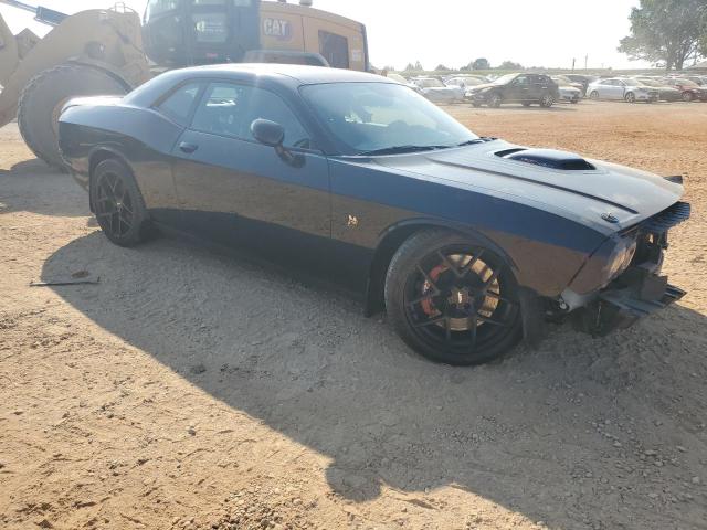 2C3CDZFJ1MH638009 - 2021 DODGE CHALLENGER R/T SCAT PACK BLACK photo 4