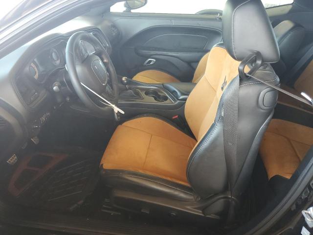 2C3CDZFJ1MH638009 - 2021 DODGE CHALLENGER R/T SCAT PACK BLACK photo 7