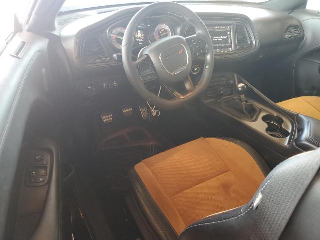 2C3CDZFJ1MH638009 - 2021 DODGE CHALLENGER R/T SCAT PACK BLACK photo 8