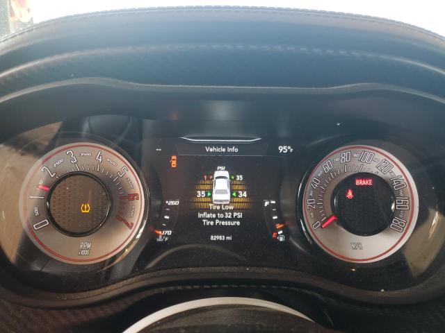 2C3CDZFJ1MH638009 - 2021 DODGE CHALLENGER R/T SCAT PACK BLACK photo 9