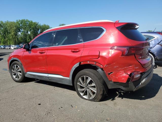 5NMS3CAD0LH253195 - 2020 HYUNDAI SANTA FE SEL RED photo 2